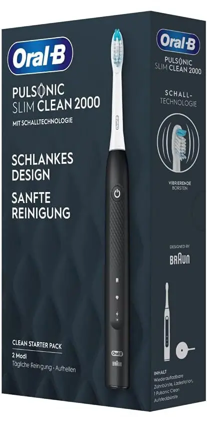 Braun Oral-B Pulsonic Slim Clean | Electric Toothbrush