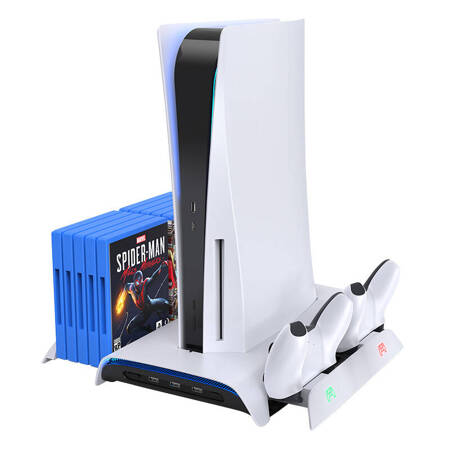 iPega PG-P5S023 Multifunctional Stand for PS5/PS5 Slim Console 