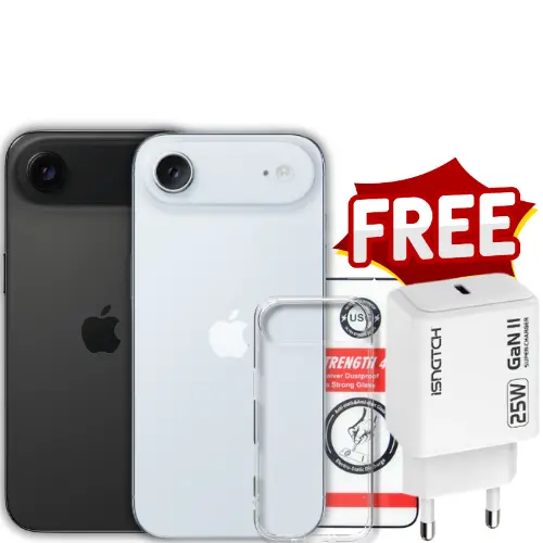 Apple iPhone Air 256GB Space Black Ultimate Bundle