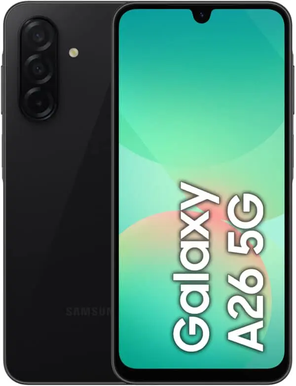 Samsung Galaxy A26 5G | 8GB/256GB – Black