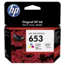 HP Original Tri-color Ink Cartridge | HP 653 Tri-color