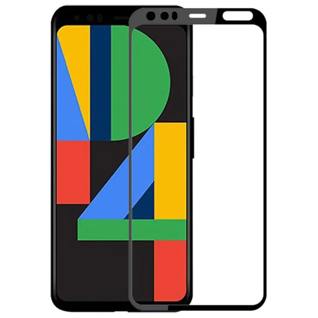 Tempered Glass Screen Protector | Google Pixel 4XL + Camera Protector