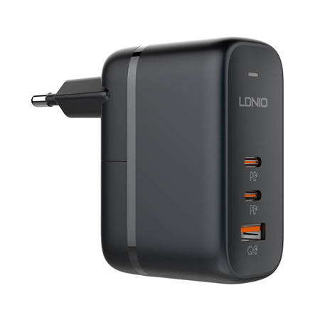 LDNIO USB Charger C | GaN 65W Black
