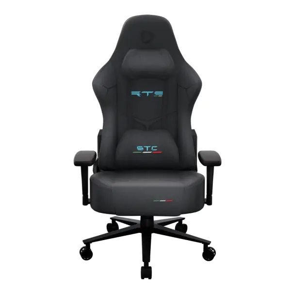 Embrace Large Fabric Gaming Chair Graphite | ONEX RTC 