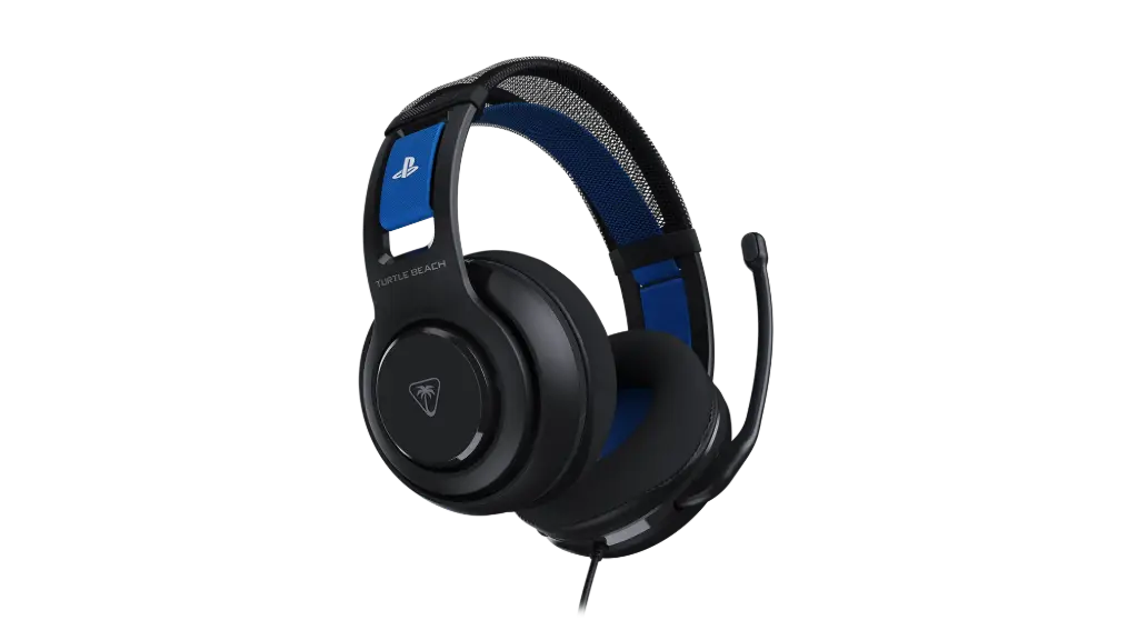 Turtle Beach: Atlas 200 - Wired Gaming Headset PS, PC - White