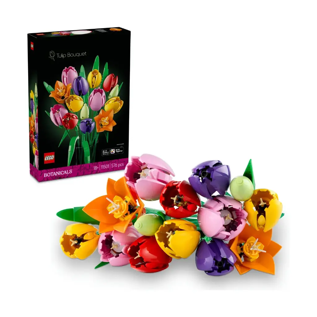  LEGO 11501 Botanicals: Tulip Bouquet