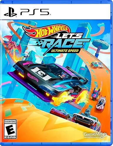 Hot Wheels Let’s Race: Ultimate Speed  - PS5