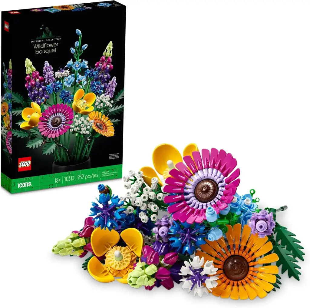  LEGO 10313 Botanicals Wildflower Bouquet