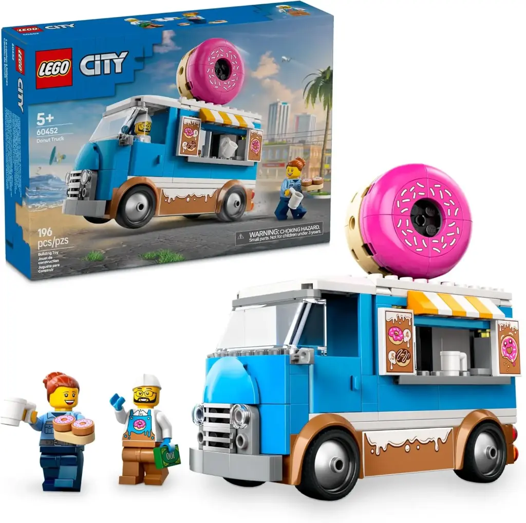  LEGO 60452 Donut Truck