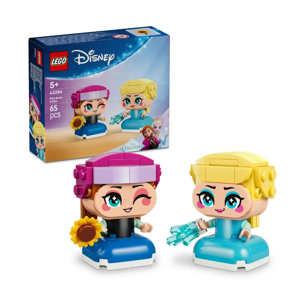  LEGO 43284 Frozen Mini Anna & Elsa