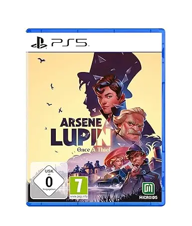 Arsene Lupin – Once a Thief | PS5 Video Game