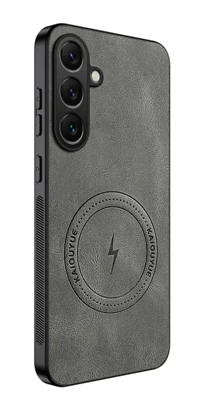 Magnetic Leather Case | Samsung Galaxy A17 4G / 5G