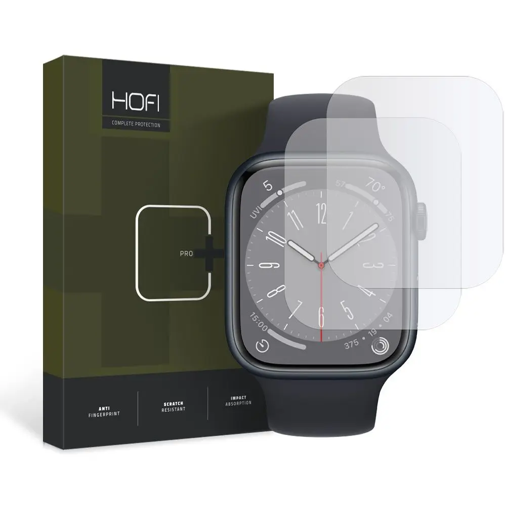 Screen Protector 2-Pack (44-45mm) | Apple Watch