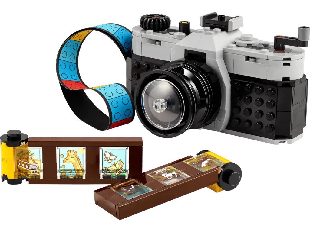 LEGO Creator: Retro Camera 3in1 Toy (31147)