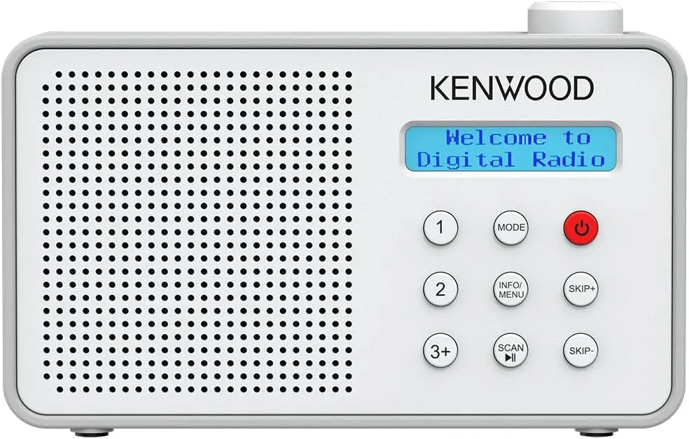 Kenwood DAB+ BT Digital Radio CR-M30DAB-W