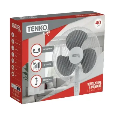 Plastic Stand Fan 40cm
