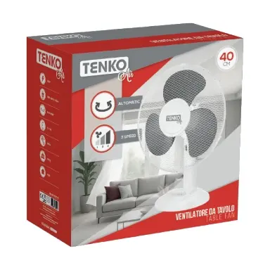 40cm Plastic Table Fan