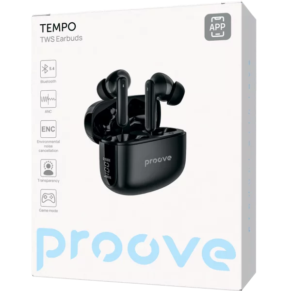 Proove Tempo TWS Earbuds