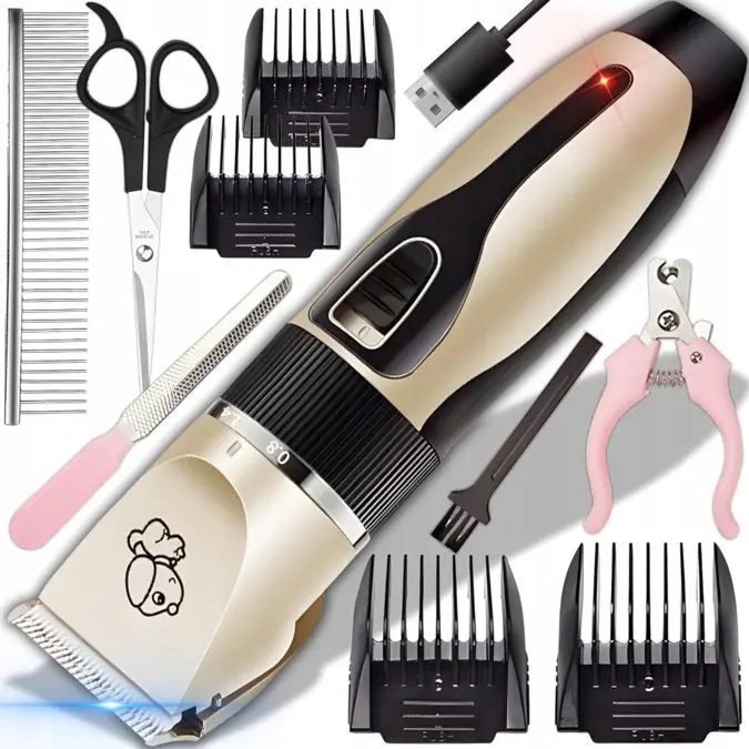 Cordless Pet Grooming Clipper | Extralink Pets