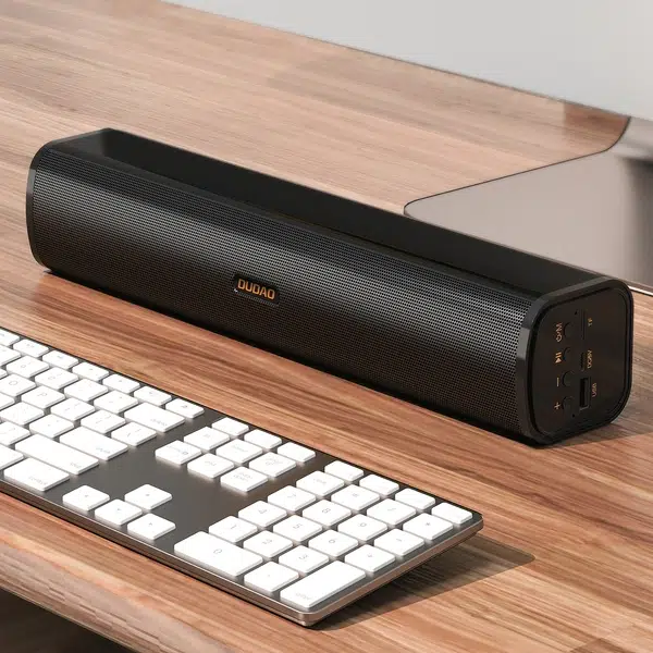 Dudao Bluetooth Speaker | Y2+ 2400 mAh Black
