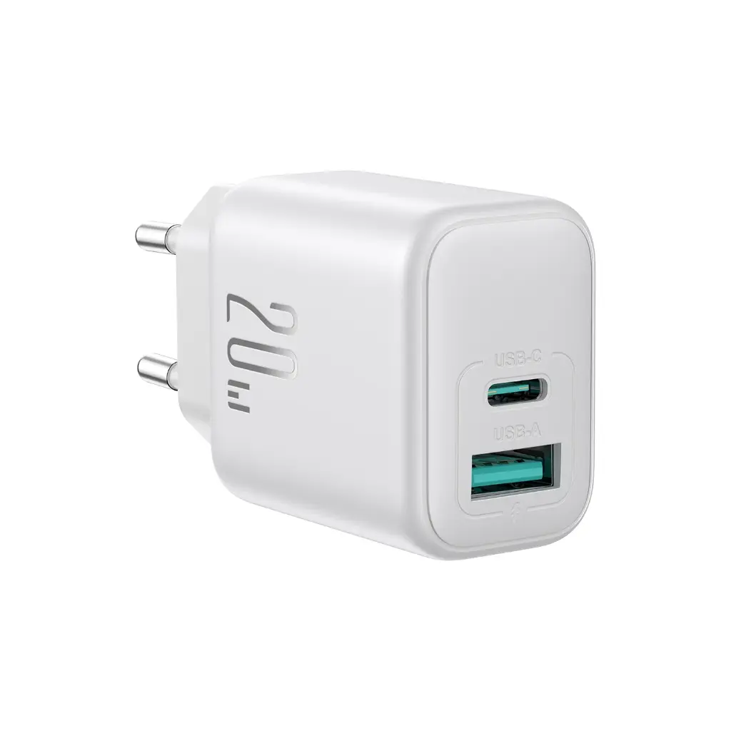Network Charger 20W PD/QC 3.0 EU Plug |  Joyroom JR-TCF21 