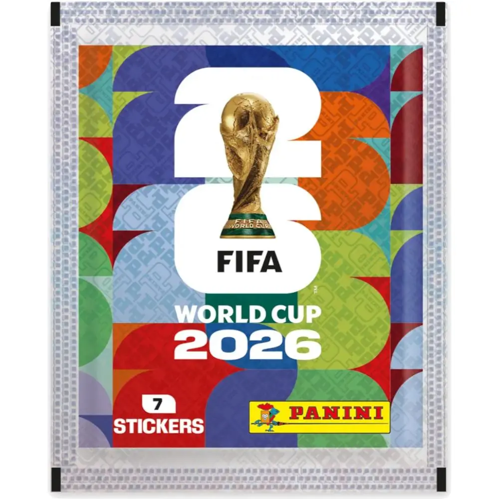 Official Sticker Packet (1pc) | The Panini FIFA World Cup 2026™ 