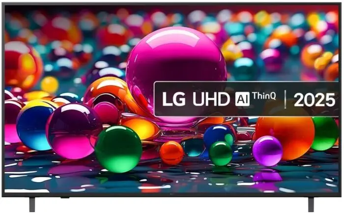 65"  4K UHD LED AI ThinQ WebOS