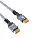 DisplayPort 2.1 Cable 8 16K 60Hz 8K 120Hz 4K 240Hz 1m - Black