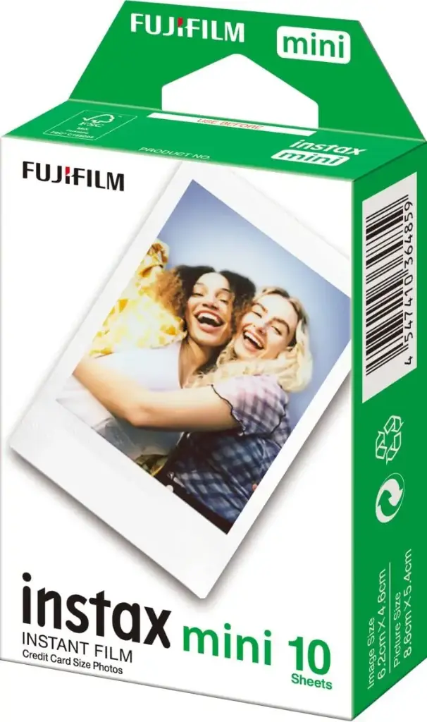 FujiFilm Instax Mini Instant Film (10 sheet)