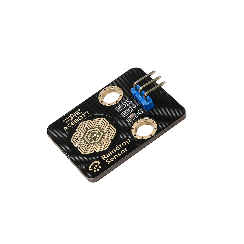 ACEBOTT Raindrop Sensor/Vapor Sensor Steam SensorEasy-Plug