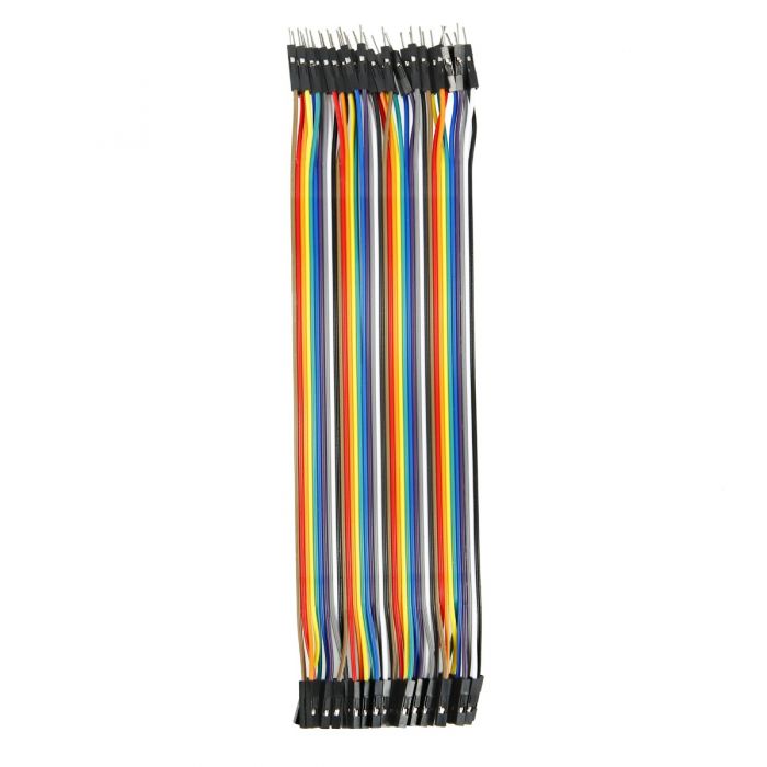 ACEBOTT 20CM Dupont Wire 40pin Male to Female