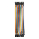 ACEBOTT 20CM Dupont Wire 40pin Male to Female
