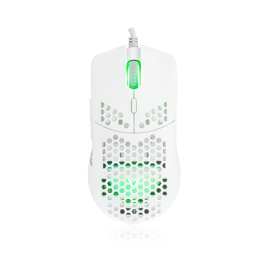 AC Wired Mouse Modecom Shinobi3360 12000DPI  White