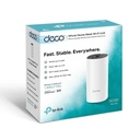 TP-LINK DECO E4 - AC1200 1-Pack - 10/100Mbps