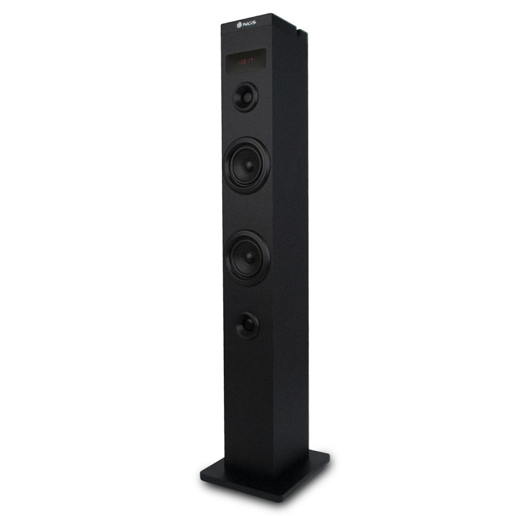 NGS Sky Charm – 50W Bluetooth Tower Speaker