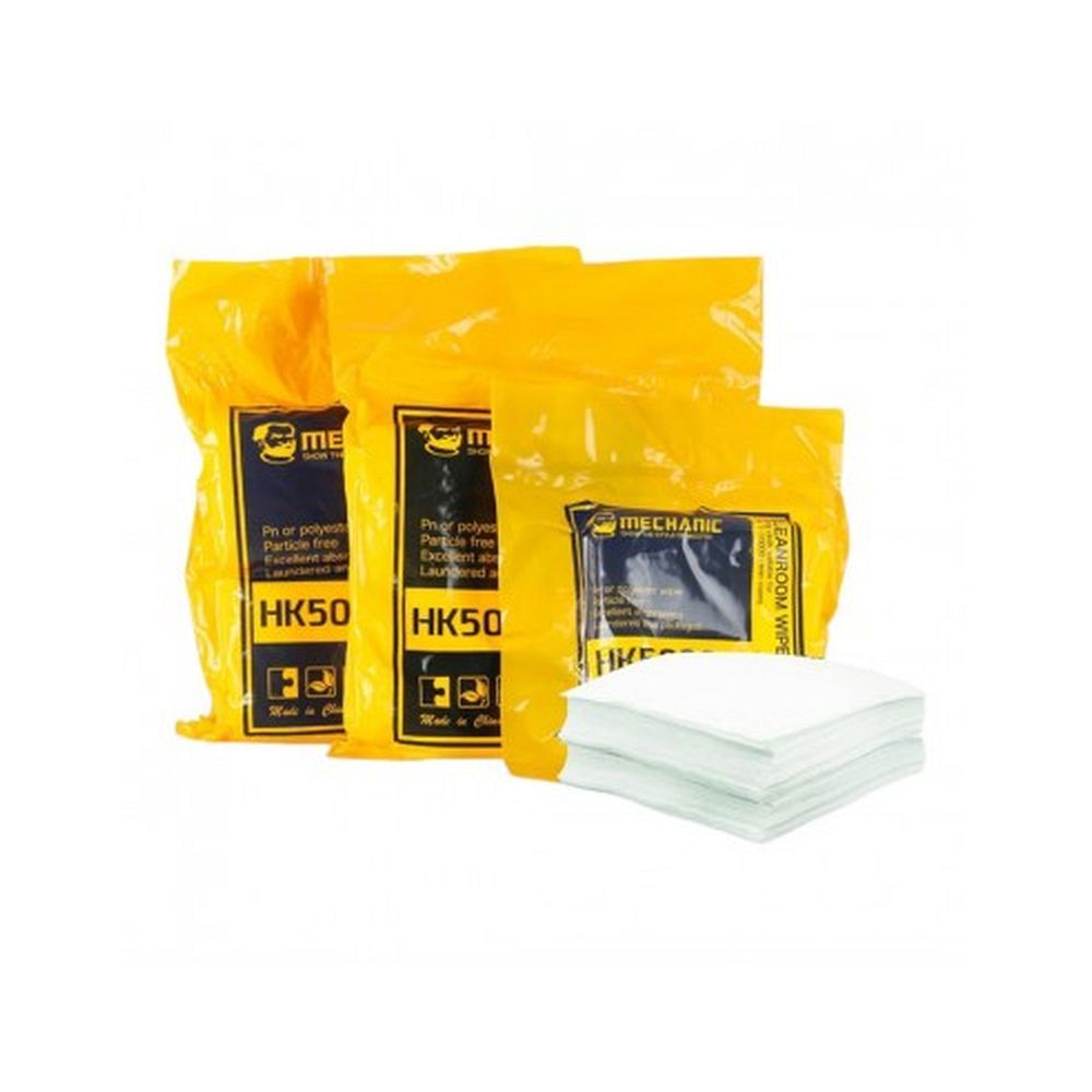 MECHANIC Dust-Free Cleaning Cloths | 10×10 cm Pack