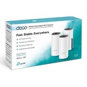 TP-LINK DECO E4 - AC1200 3-Pack - 10/100Mbps