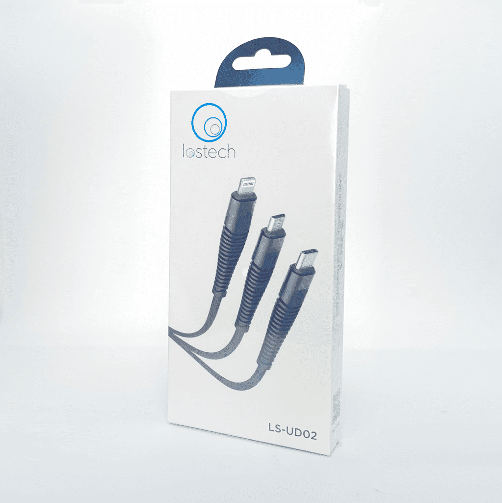 Lostech LS-UD02 | 3-in-1 Charging Cable