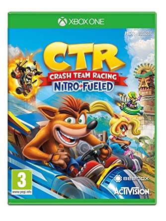 Crash Team Racing Nitro-Fueled | Xbox One Game