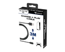 USB C XXL charging cable for PS5 controller - 3 meters 