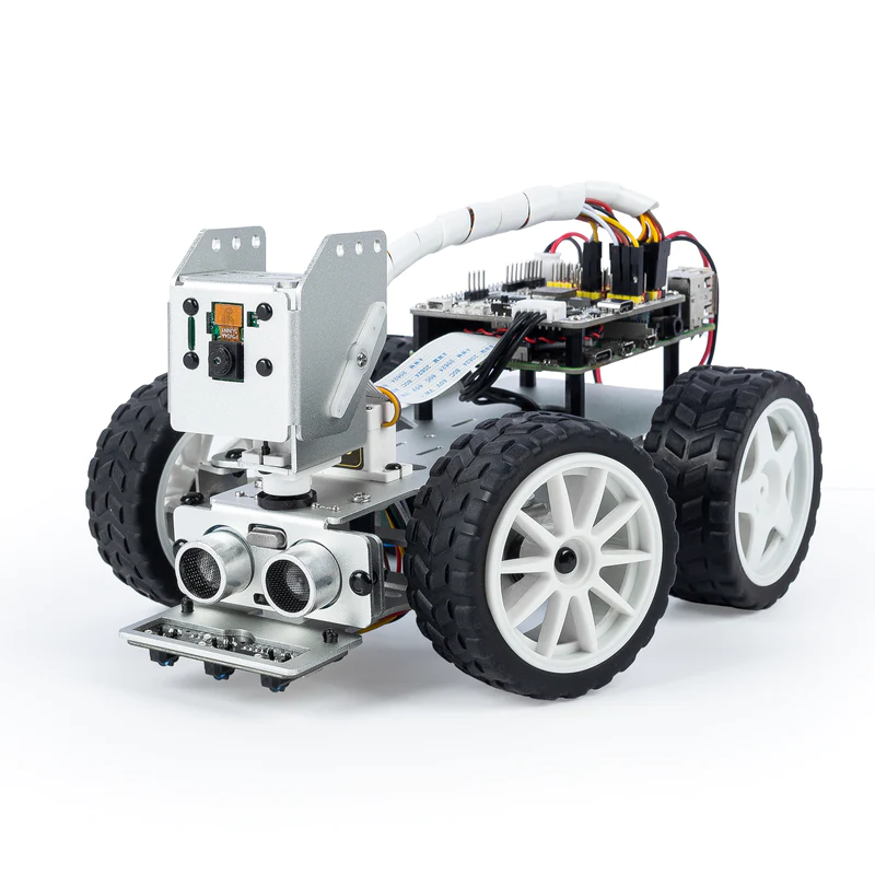 Smart Video Robot Car Kit for Raspberry Pi 4/3B+/3B/Zero W (Battery Included)