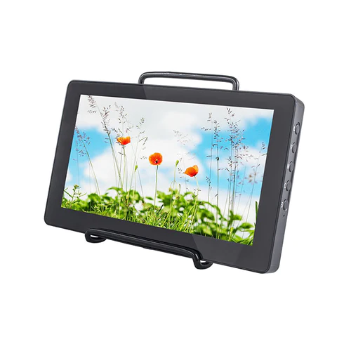 7'' Capacitive IPS LCD Touchscreen for Raspberry Pi with Bracket