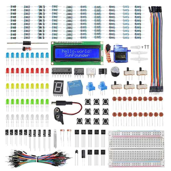 Electronic Kit for Arduino and Raspberry PI - CN0157D