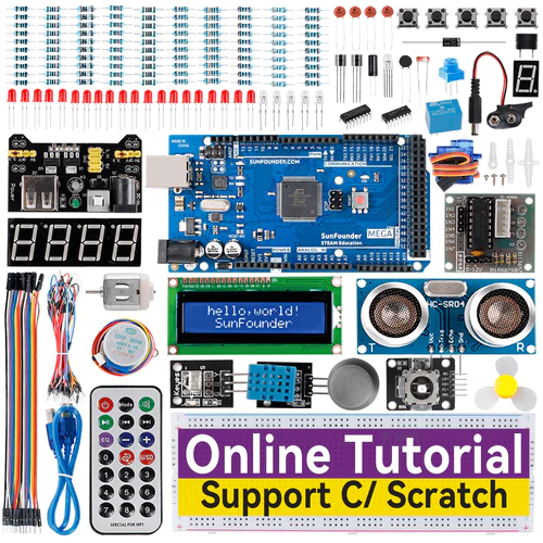 Starter Kit for Arduino Mega 2560 - CN0149D