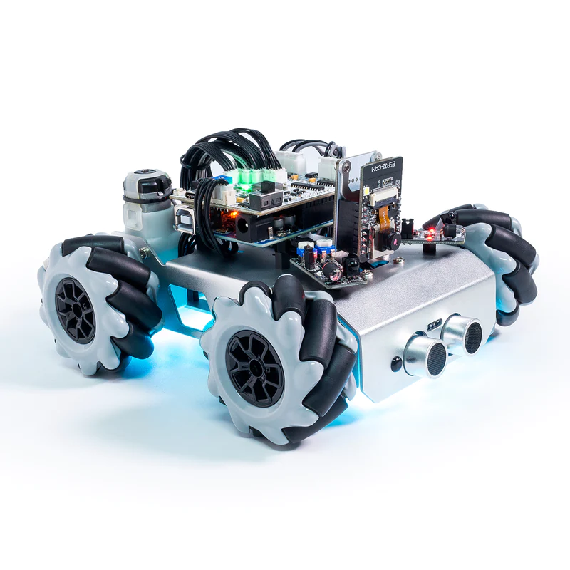 Zeus Car Smart Car Kit for Arduino UNO (Battery And Uno R3 Included)