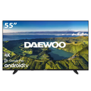 DAEWOO 55" 4K QLED Frameless Android TV | 55DM72UAQP