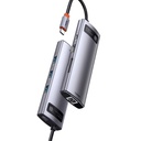 Baseus Metal Gleam Series 8-in-1 | USB-C Hub Docking Station