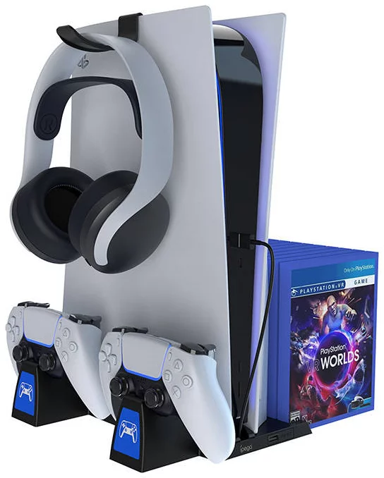 Multifunctional Stand for PS5 and accessories - iPega PG-P5009