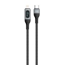 Dudao USB-C to Lightning Cable | PD 20W 1 m Black