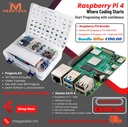 Raspberry Pi 4 Bundle - Starter Kit 4GB + Raphael Kit